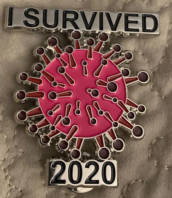 survived 2020 pin