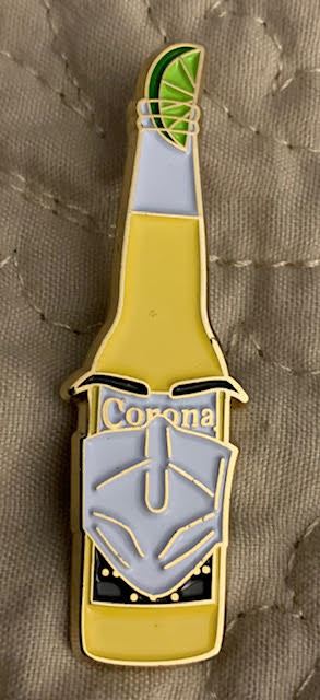 corona mask pin